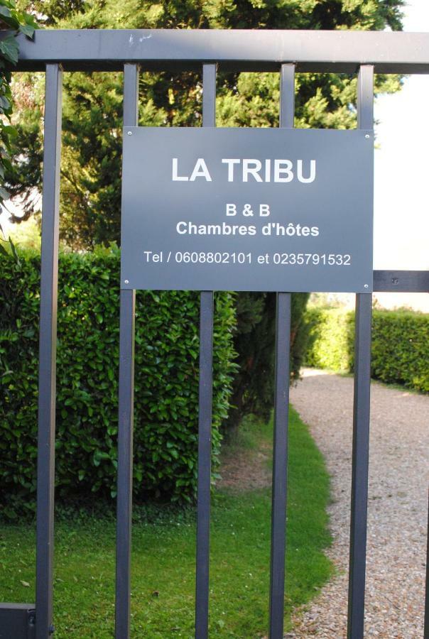 Chambres D'Hotes La Tribu Quevreville-la-Poterie Exterior photo